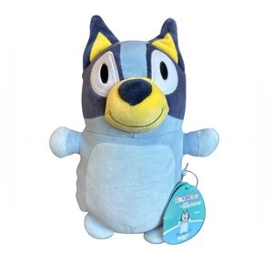 Squishmallows Hug‎ Mees Bluey Plush Toy 10 inch NWT